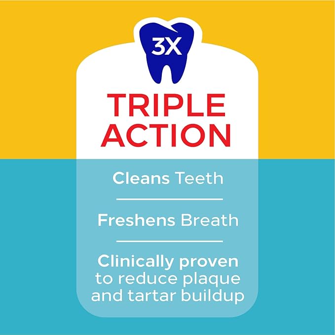PEDIGREE DENTASTIX Large Dog Dental Treats Original Flavor Dental Bones, 14.99 oz. Pack (18 Treats) Pedigree