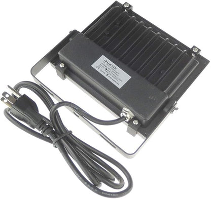 110V 20W Slim Waterproof Ultra Violet UV LED Flood Black Light Blacklight for Party Supplies, Glue Curing, Neon Glow, Glow in The Dark, with US Plug QUANS