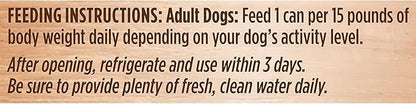Nutrish Rachael Ray Turkey, Brown Rice & Venison 26 Pounds Dry Dog Food + Weight Management Turkey & Pumpkin 13 Ounce (Pack of 12) Wet Dog Food Bundle - PAWPICO