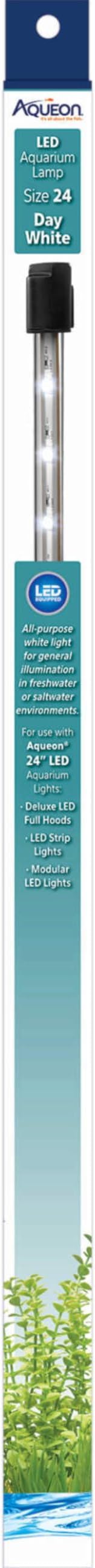 Aqueon LED Aquarium Lamp Replacements White 24 Inches Aqueon