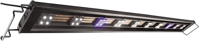 Marineland Fully Adjustable Essential LED Light for 55-75 Gallon Aquariums, Customizable Lighting Marineland