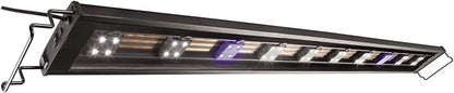Marineland Fully Adjustable Essential LED Light for 55-75 Gallon Aquariums, Customizable Lighting Marineland