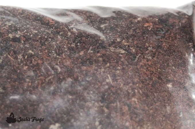 Josh's Frogs Hermit Crab BioBedding Bioactive Substrate (10 Quart (Sand Needed)) JoshsFrogs