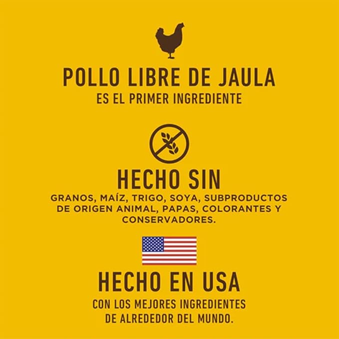 Instinct Dog Food, Grain Free Dog Food Dry, High Protein, Raw Coated Dog Food, Dog Kibble, Original Real Chicken, 22.5 lb. Bag - PAWPICO