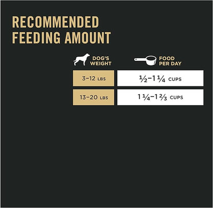 Purina Pro Plan Small Breed Dog Food With Probiotics for Dogs, Shredded Blend Chicken & Rice Formula - 6 lb. Bag - PAWPICO