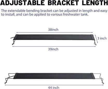 Aquarium Light (38-44") Waterrebirth