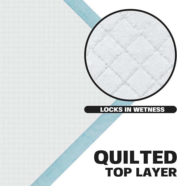 BV XXL Puppy Pads XX-Large Leak-Proof 30"x36" [20CT] | Pee Pads for Dogs Ultra Absorbent - Dog Pee Pads, Dog Pads, Potty Pads for Dogs, Training Pads for Dogs, Dog Pad for Cat, Rabbit, Guinea Pig - PAWPICO