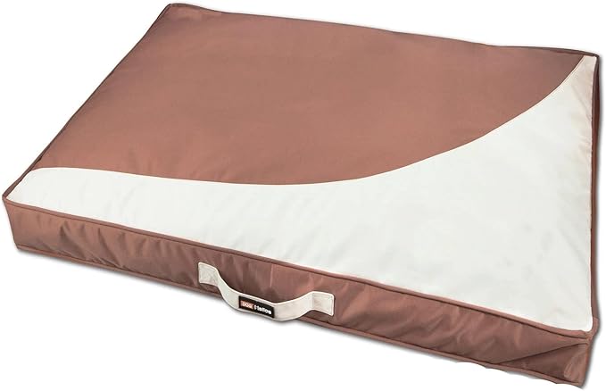 Dog Helios 'Immortal-Trek' Waterproof Rectangular Travel Dog Bed, Small, Green - PAWPICO