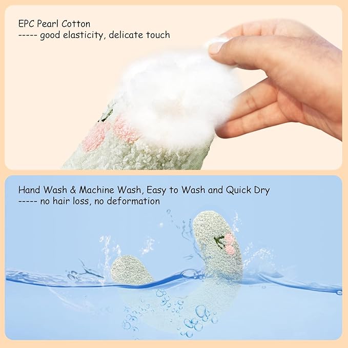 ucho Pillow for Cats, Ultra Soft Fluffy Pet Calming Toy Half Donut Cuddler, U-Shaped Pillow for Pet Cervical Protection Sleeping Improve (Soft Green) ucho