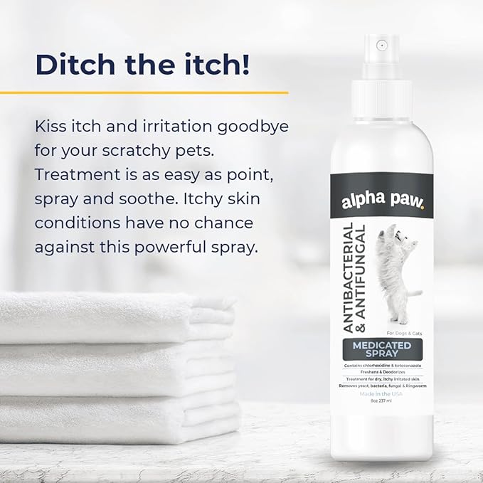 Smiling Paws Pets Advanced Spray for Cats & Dogs Spray 4oz SmilingPawsPets