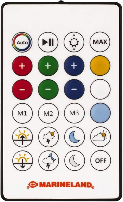 Marineland Aquarium Light Color Changing LED POD with Remote Marineland