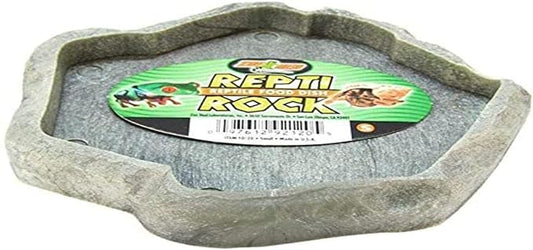 Zoo Med Laboratories SZMFD20 Repti-Rock Food Dish, Small ZooMed