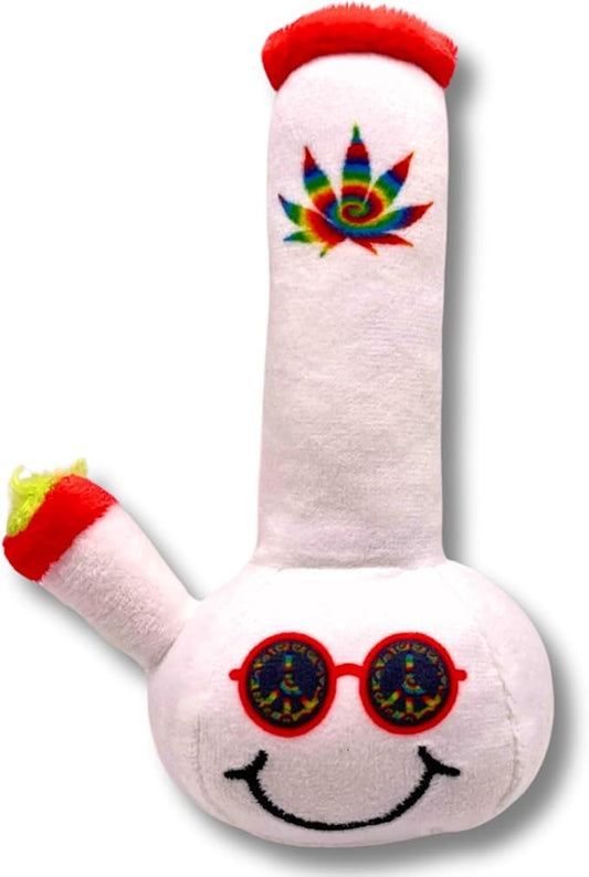 Lil' Billie The Bong 420 Cat Toy | Funny Cat Toy | Cool Plush Catnip Toy | Fun Novelty Gift | Play and Funny Photos - PAWPICO