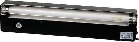 Zilla Slimline Reptile Fluorescent Lighting Fixture with 3-Percent UVB Lamp, 18-Inch Zilla