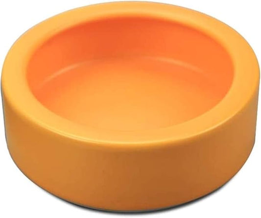 Reptile Food Dish Bowl, Worm Water Dish Small (2.75in) Lizard Gecko Ceramic Pet Bowls, Mealworms Bowls for Leopard Bearded Dragon Chameleon Hermit Crab Dubia Cricket Anti-Escape Mini Superworm Feeder HELIME