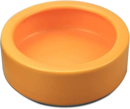 Reptile Food Dish Bowl, Worm Water Dish Small (2.75in) Lizard Gecko Ceramic Pet Bowls, Mealworms Bowls for Leopard Bearded Dragon Chameleon Hermit Crab Dubia Cricket Anti-Escape Mini Superworm Feeder HELIME