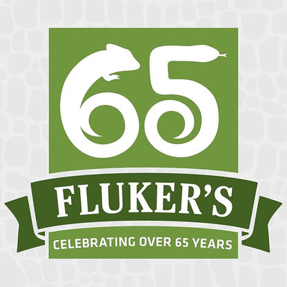 Fluker's Buffet Blend Aquatic Formula, Turtle Food with Freeze, Dried Shrimp, Mealworms, and Vitamin Enriched Pellets, 7.5 oz Flukers