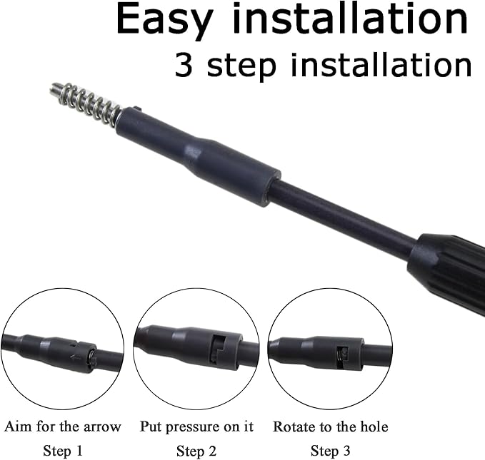 AQUANEAT Fish Tank Cleaning Tools, 6 in 1 Aquarium Cleaning Tools, Including Algae Scraper, Sponge Pad, Fish Net, Gravel Rake and Cleaning Brush Aquaneat