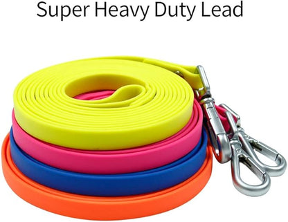 Long Leash Waterproof Training Longline Outdoor Dog Leash Great for Training, Beach, Yard, Play, Camping NIMBLE