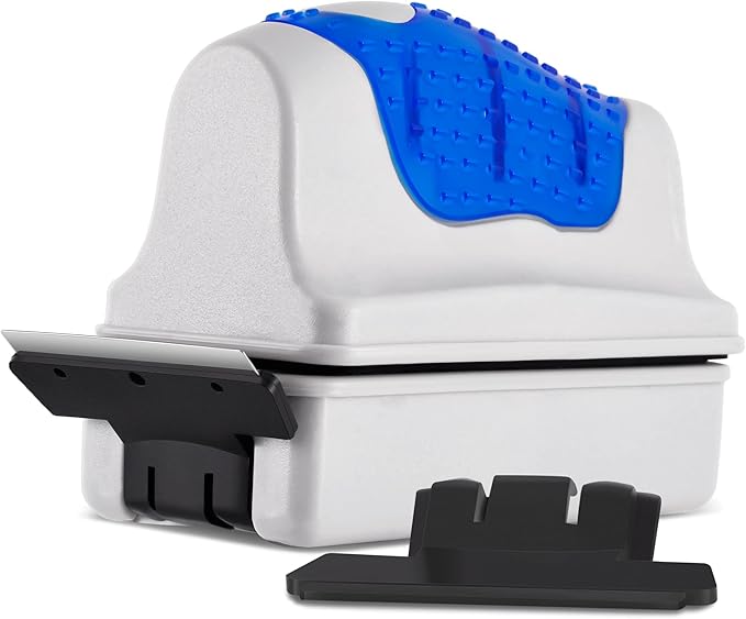 Magnetic Aquarium Fish Tank Glass Algae Scrapers Glass Cleaner Scrubber Clean [Blades Attachment, Floating, Scratch-Free, Non-Slip, Magnetizing] XL Neptonion