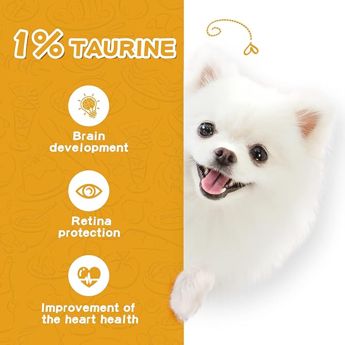 Chicken Jerky Strips Dog Treats, Training Treats for Dogs w/Taurine, Low Fat, Natural Chicken Jerky Cuts, 12.5 oz - PAWPICO