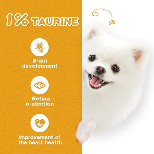 Chicken Jerky Strips Dog Treats, Training Treats for Dogs w/Taurine, Low Fat, Natural Chicken Jerky Cuts, 12.5 oz - PAWPICO