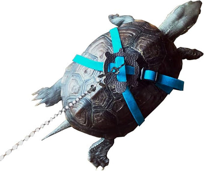 Vehomy Turtle leash Lizard Leash Tortoise Harness Strap Pet Collar Leash Tortoise Walking Lead Control Rope M Vehomy