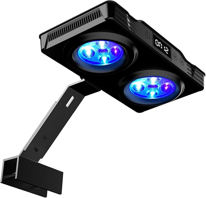 Aquarium Light - 35Watts Reef Light with Timer Sunrise and Sunset Touch Control Dimmable Saltwater Aquarium Light for Nano Tank (a035) MaiceMinds