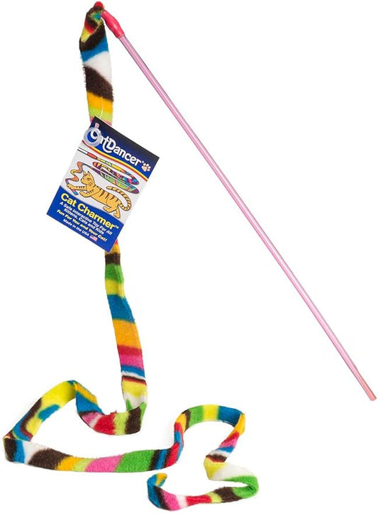 Cat Dancer Products Charmer Interactive Cat Toy - PAWPICO
