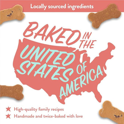 Portland Pet Food Company Healthy Dog Treats Variety 3-Pack - Grain-Free, Human-Grade, Gingerbread, Pumpkin and Bacon Dog Treats Multipack - Natural Dog Training Treats & Biscuits Made in the USA Only - PAWPICO