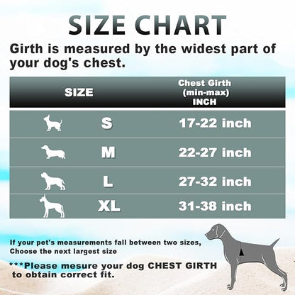 BARKBAY No Pull Dog Harness 3 Buckles Large Reflective Dog Harness with Front Clip and Easy Control Handle for Walking Training Running with ID tag Pocket(Pink,M) BARKBAY