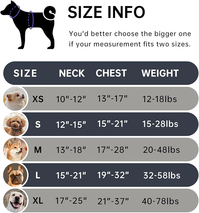 IVY&LANE No Pull Dog Harness with Leash Set, Reflective No Choke Pet Vest,Adjustable Oxford Dog Vest Harness with Easy Control Handle for Medium Dogs (Vintage Blue,M) IVYLANE