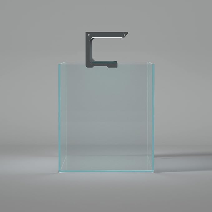 LANDEN AQUABRITE 45 LED Aquarium Light RGB+W for 17.72in (45cm) Rimless Freshwater Fish Tanks - Full Spectrum Lighting with Adjustable Brightness with Controller Landen