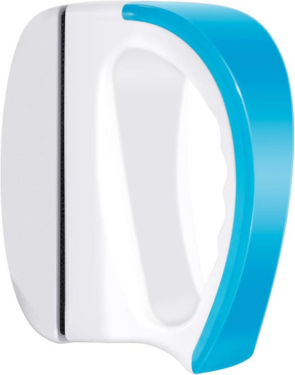 Magnetic Aquarium Fish Tank Glass Algae scrapers Glass Cleaner Scrubber Clean Brush [Floating,Scratch-Free,Non-Slip,magnetizing] L Neptonion