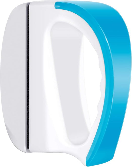 Magnetic Aquarium Fish Tank Glass Algae scrapers Glass Cleaner Scrubber Clean Brush [Floating,Scratch-Free,Non-Slip,magnetizing] XL Neptonion