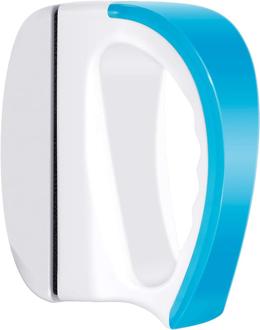 Magnetic Aquarium Fish Tank Glass Algae scrapers Glass Cleaner Scrubber Clean Brush [Floating,Scratch-Free,Non-Slip,magnetizing] S Neptonion