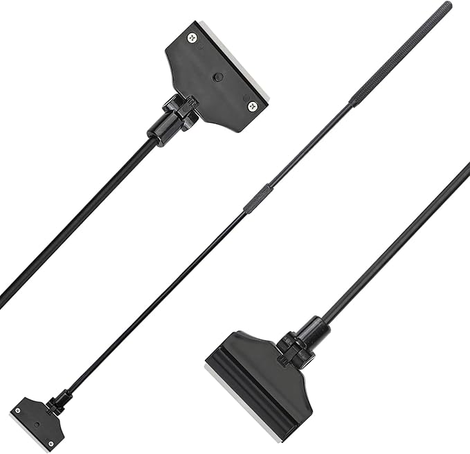 Aquarium Algae Scraper,Aquarium Glass Cleaner,Fish Tank Cleaner, Aquarium Scraper with 10 Blades,26 Inch. Pronetcus