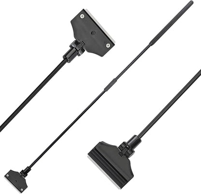 Aquarium Algae Scraper,Aquarium Glass Cleaner,Fish Tank Cleaner, Aquarium Scraper with 10 Blades,26 Inch. Pronetcus