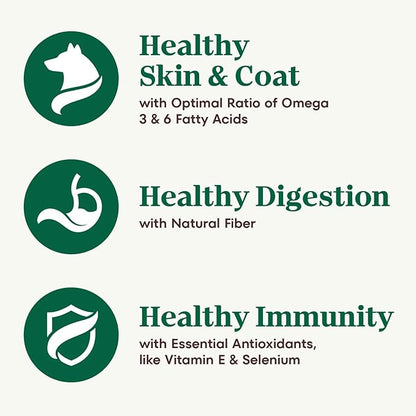 Nutro Natural Choice Adult Dry Dog Food, Salmon & Brown Rice Recipe, 28 lb. Bag - PAWPICO