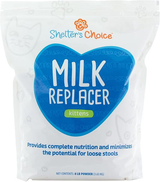 Revival Animal Health Shelter’s Choice Kitten Milk Replacer 8 lb Revival+Animal+Health