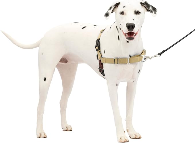 PetSafe Easy Walk Dog Harness - No Pull Dog Harness - Medium/Large, Fawn PetSafe