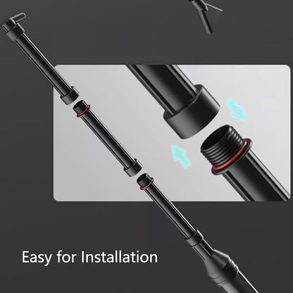 Carefree Fish Aquarium Gravel Cleaner Fish Tank 256Gph Water Changer Gravel Vacuum Adjustable Length ABS Bewatermyfriend