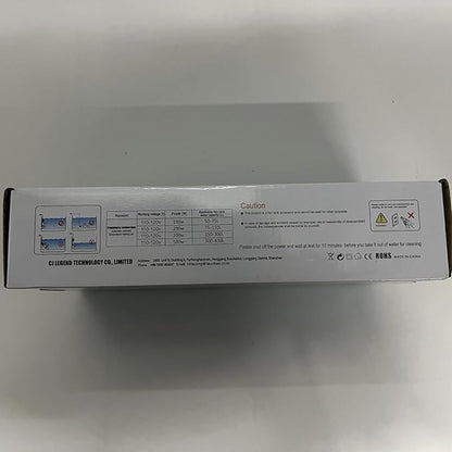 HiTauing Aquarium Heater, 200W Fish Tank Heater with LED Digital Display & 5 Safety Protection, Submersible Aquarium Heater with 2 Suction Cup and 5.9Ft Cord for 20-40 Gallon Fish Tank. HiTauing