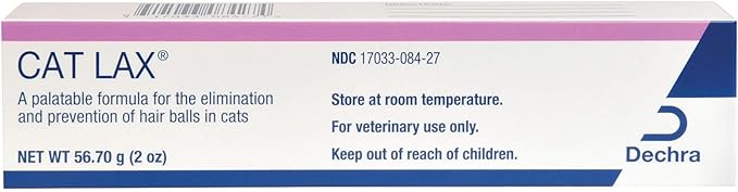 CatLax for Hairball Elimination and Prevention in Cats, 2 oz PAWPICO