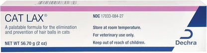 CatLax for Hairball Elimination and Prevention in Cats, 2 oz PAWPICO