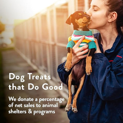 Portland Pet Food Company Healthy Dog Treats Vegan Variety Pack - Grain-Free, Human-Grade, Apple, Gingerbread, Pumpkin Dog Treats - Natural Dog Training Treats & Biscuits Made in the USA Only - 3-Pack - PAWPICO