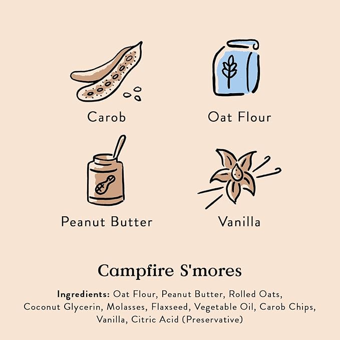 Bocce's Bakery by The Fire Assorted Treat Bundle for Dogs, Wheat-Free Everyday Dog Treats, Made with Real Ingredients, Baked in The USA, All-Natural Soft & Chewy Cookies, 6 oz Each - PAWPICO