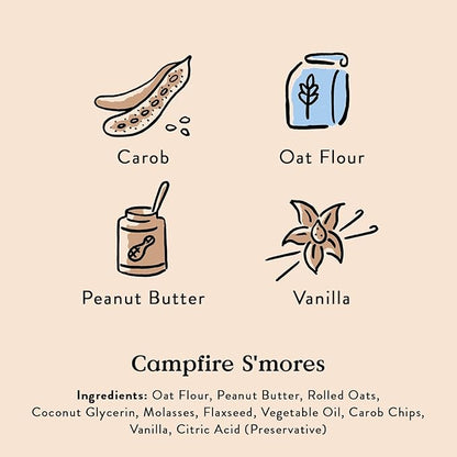 Bocce's Bakery by The Fire Assorted Treat Bundle for Dogs, Wheat-Free Everyday Dog Treats, Made with Real Ingredients, Baked in The USA, All-Natural Soft & Chewy Cookies, 6 oz Each - PAWPICO