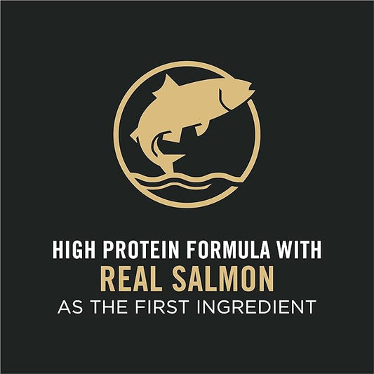 Purina Pro Plan Complete Essentials Shredded Blend Salmon and Rice Dog Food Dry Formula with Probiotics for Dogs - 5 lb. Bag - PAWPICO