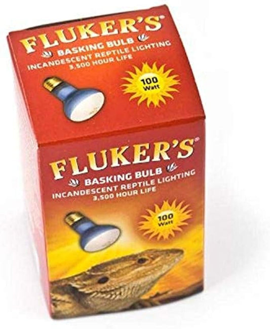 Fluker's Basking Spotlight Bulbs for Reptiles Flukers